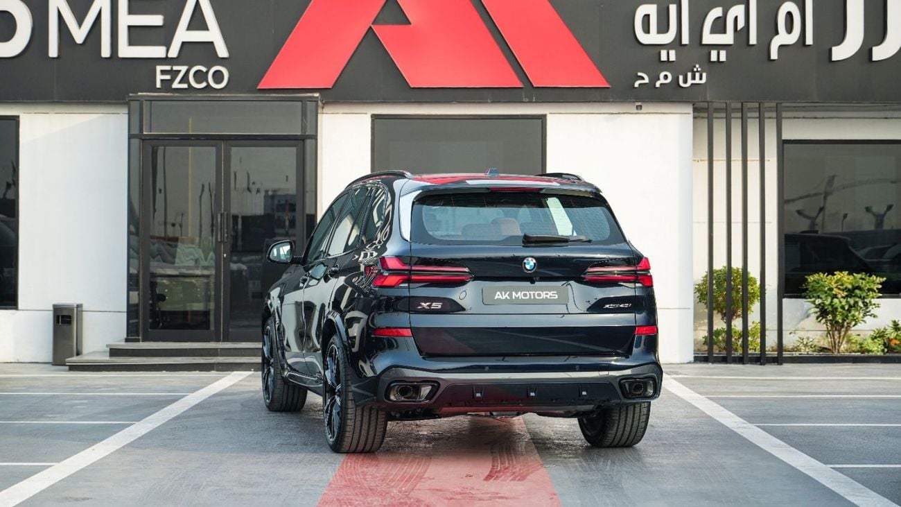 BMW X5 XDRIVE40i M SPORT Carbon Black Metallic 2026MY Export Only