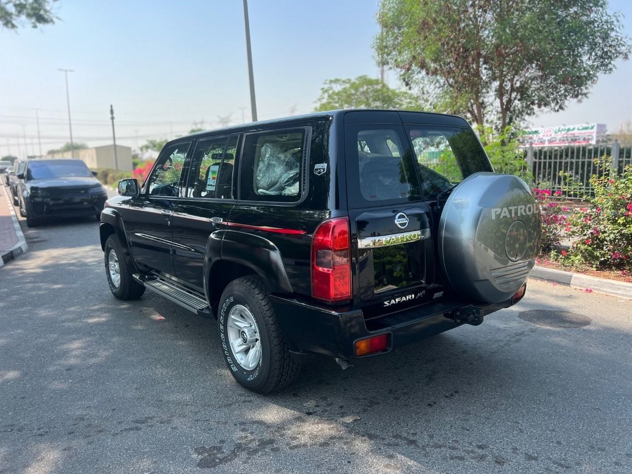 نيسان باترول SAFARI SW 4.8L M/T