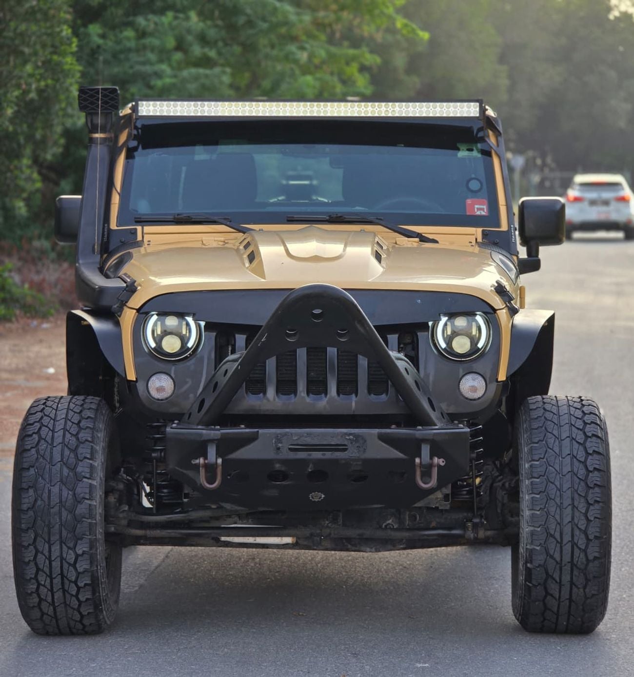 Jeep Wrangler Sport 3.6L A/T JEEP WRANGLER 2014 GCC // ORGINAL PAINT // PERFECT CONDITION // ACCIDENT FREE
