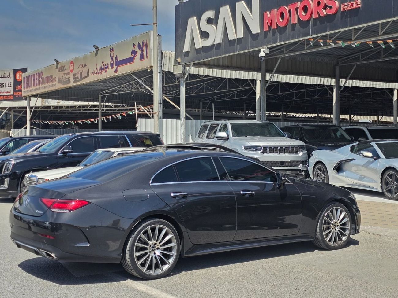 Mercedes-Benz CLS 450 Premium 3.0L (367 HP)