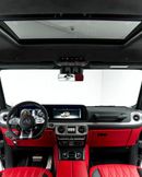 Mercedes Benz G63 AMG MERCEDES AMG G63 | GCC | WARRANTY&SERVICE