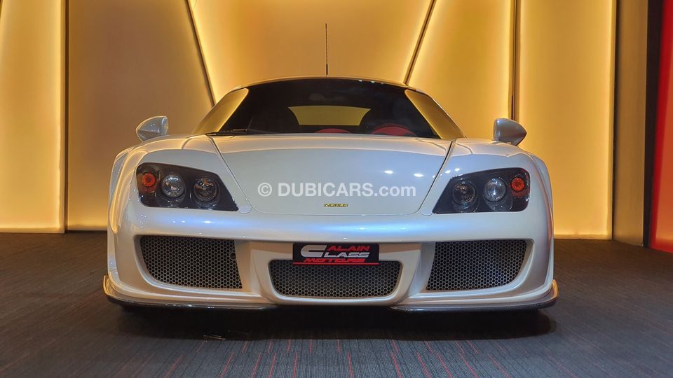 Noble M600 Limited Edition for sale AED 960,000. White, 2011