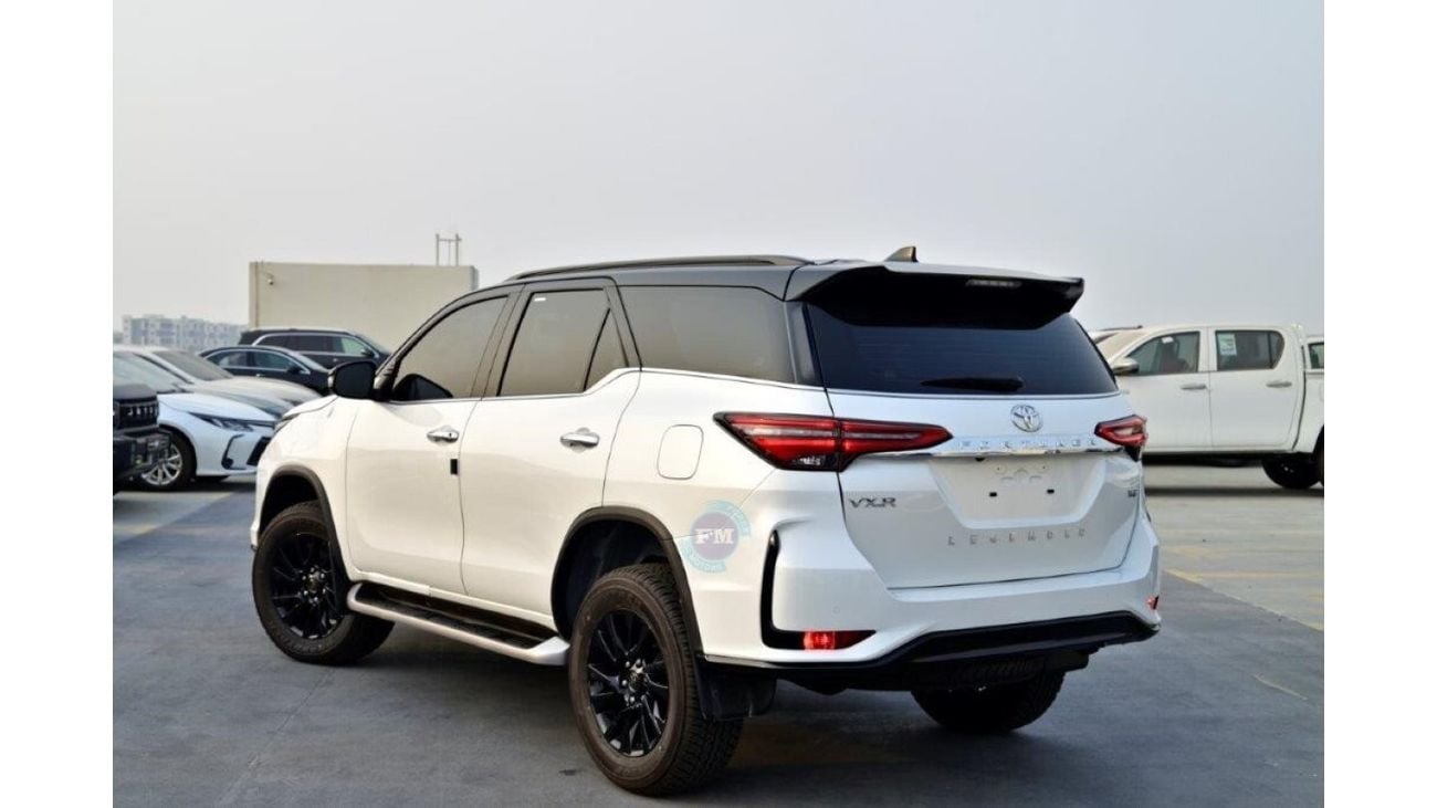 Toyota Fortuner Legender VXR