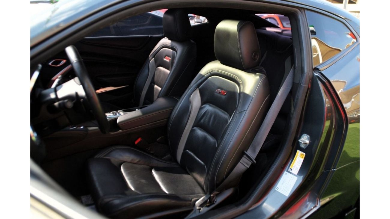 Chevrolet Camaro CHEVROLET CAMARO 2SS, 2018, CLEAN TITLE
