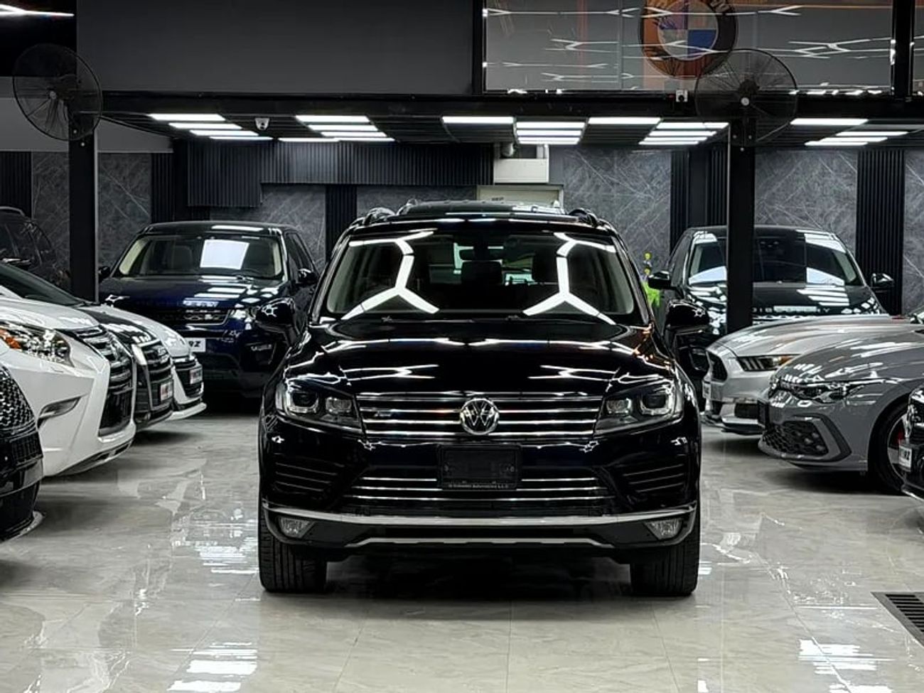 Volkswagen Touareg 1 Lay Owner | Full Agency Service History | R Line | GCC Specs