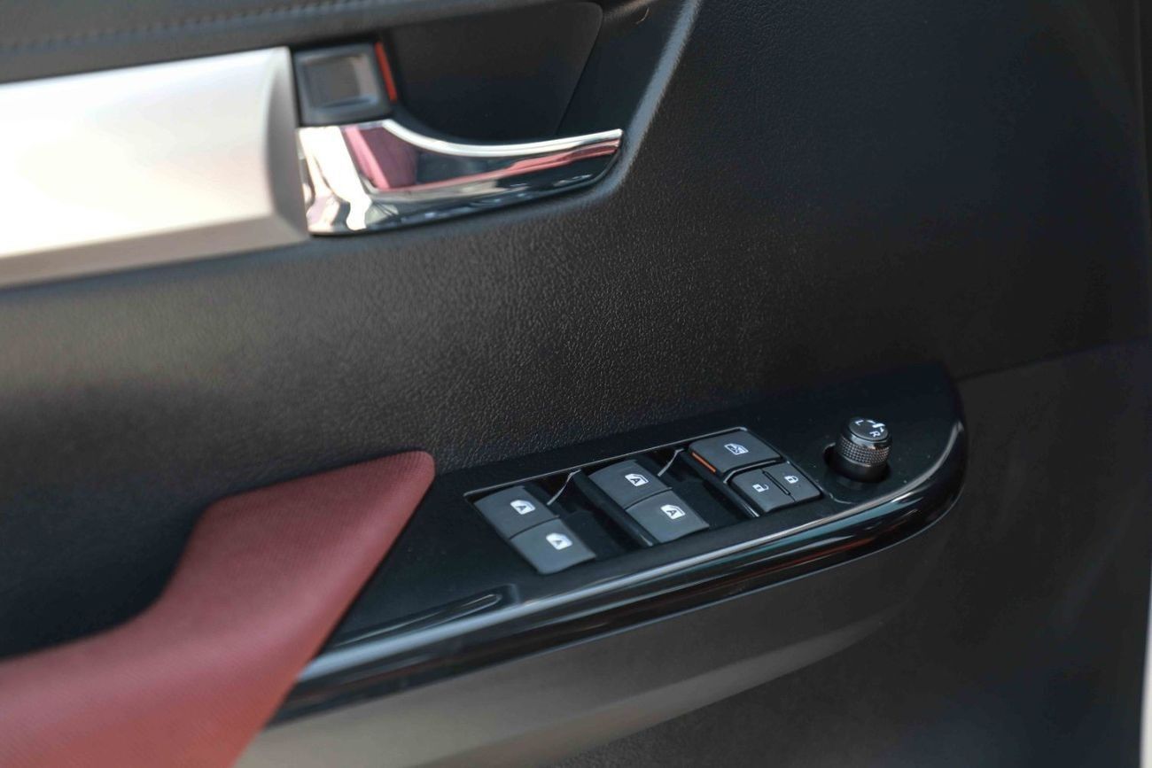 Toyota Hilux 2025 TOYOTA HILUX 2.7 LONG BODY - SUPER WHITE inside RED | Export Only