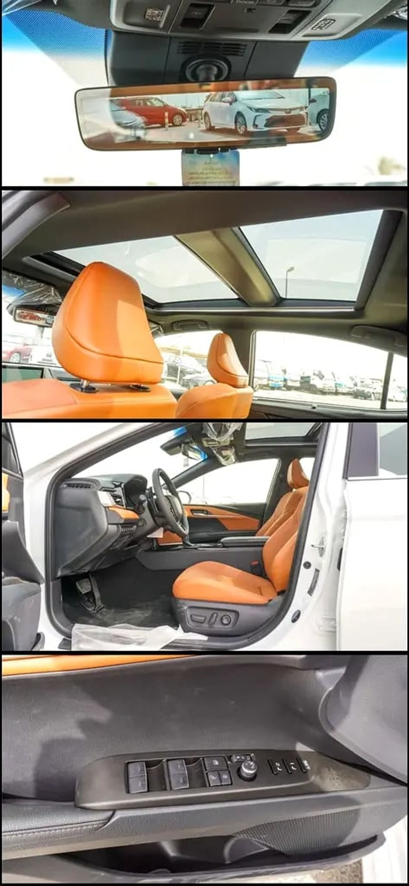 Toyota Camry LUMIERE HEV 2.5L HUBRID GCC SAUDI SPEC