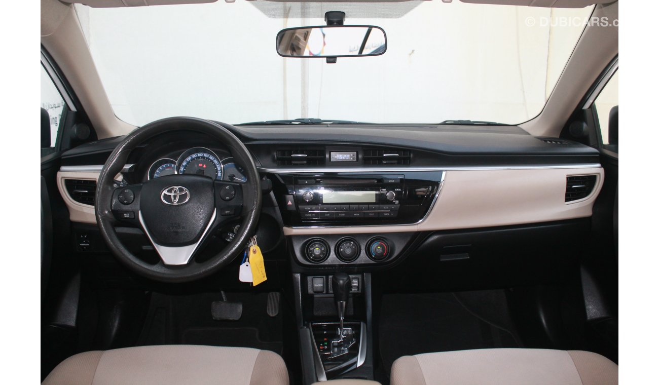 Toyota Corolla 2.0L 2016 MODEL GCC SPECS WITH WARRANTY