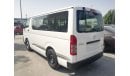 Toyota Hiace 2.5L Diesel 14 Seats with Rear A/C, Dual Airbags + ABS