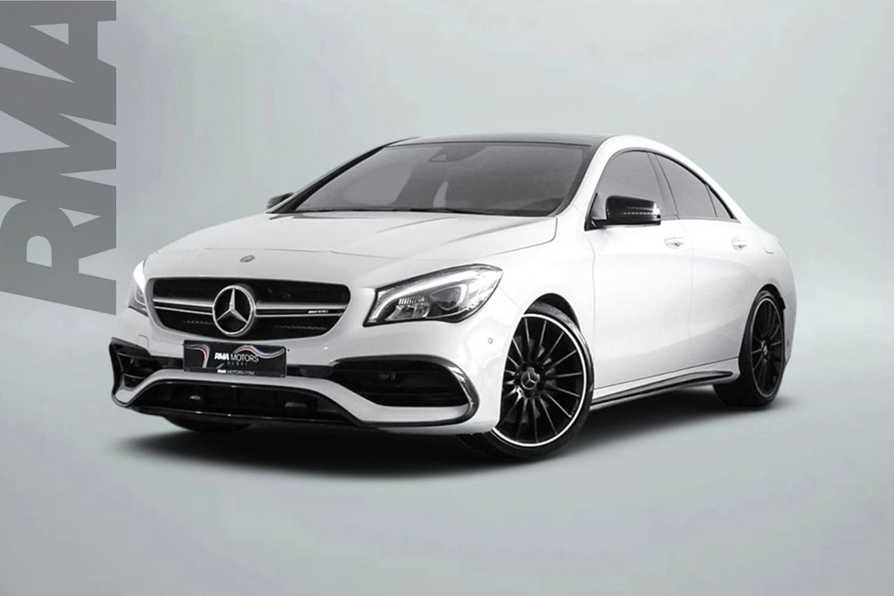 مرسيدس بنز CLA 45 AMG Std 2.0L