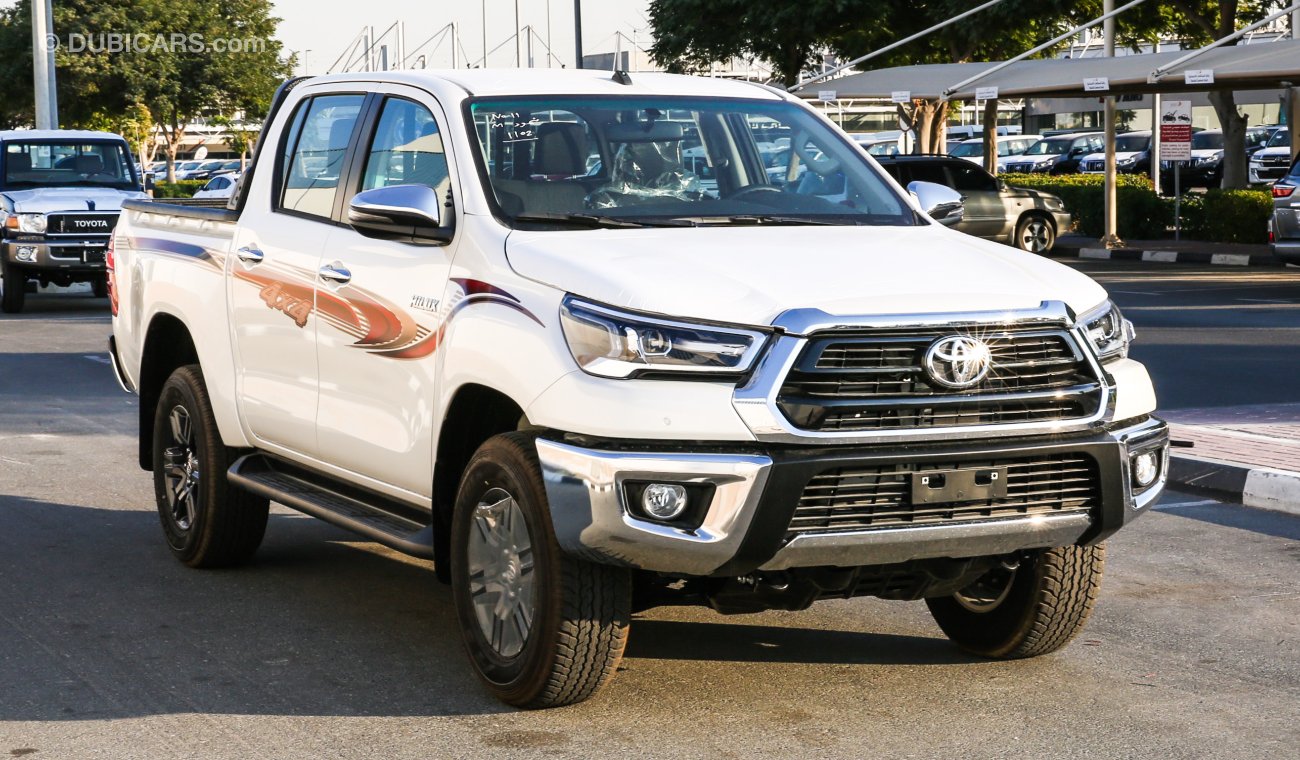 Toyota Hilux GLXS