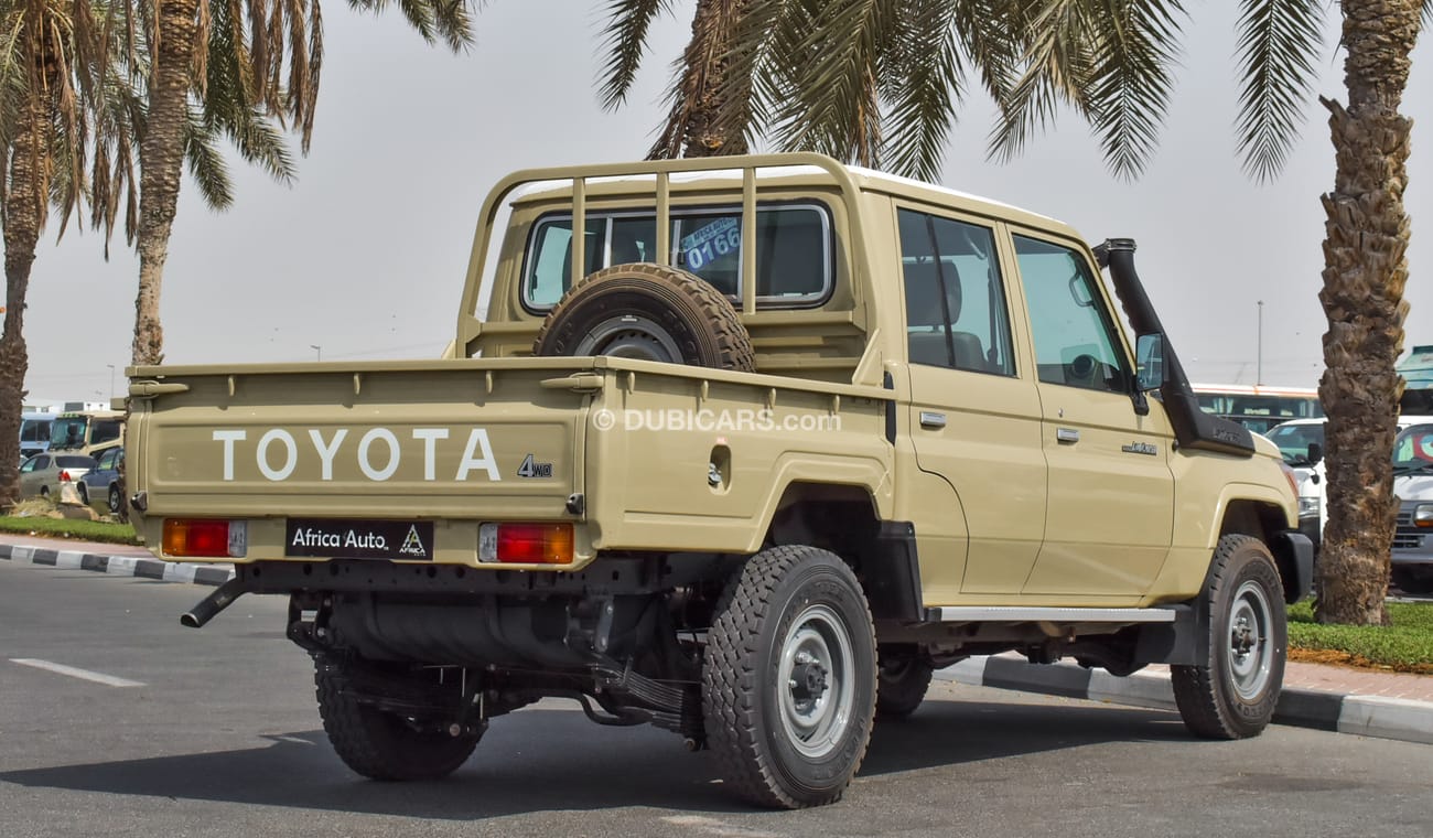 Toyota Land Cruiser Pick Up 4.2L Diesel V6 Double Cabin