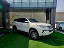 Toyota Fortuner EXR V4 4WD/ GCC SPECS/ LOW MILEAGE/ SINGLE OWNER