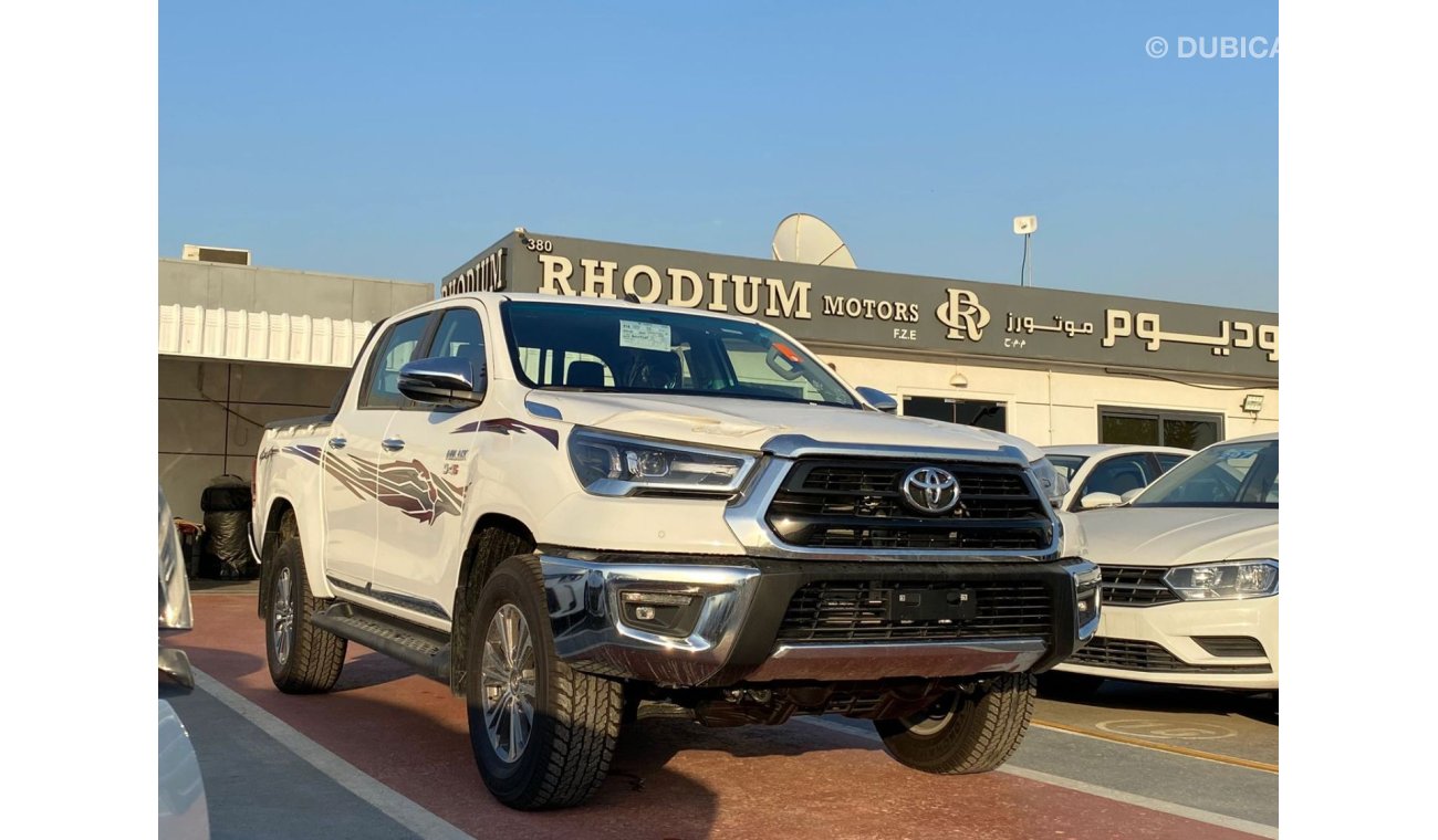 تويوتا هيلوكس TOYOTA HILUX 2.4L DIESEL A/T FULL OPTION 2024 MODEL