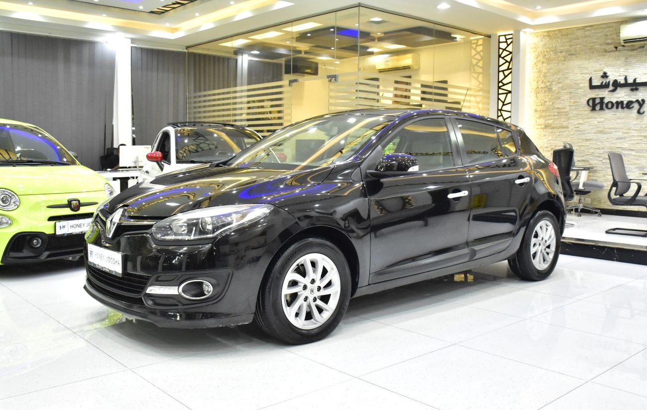 رينو ميجان EXCELLENT DEAL for our Renault Megane ( 2015 Model ) in Black Color GCC Specs