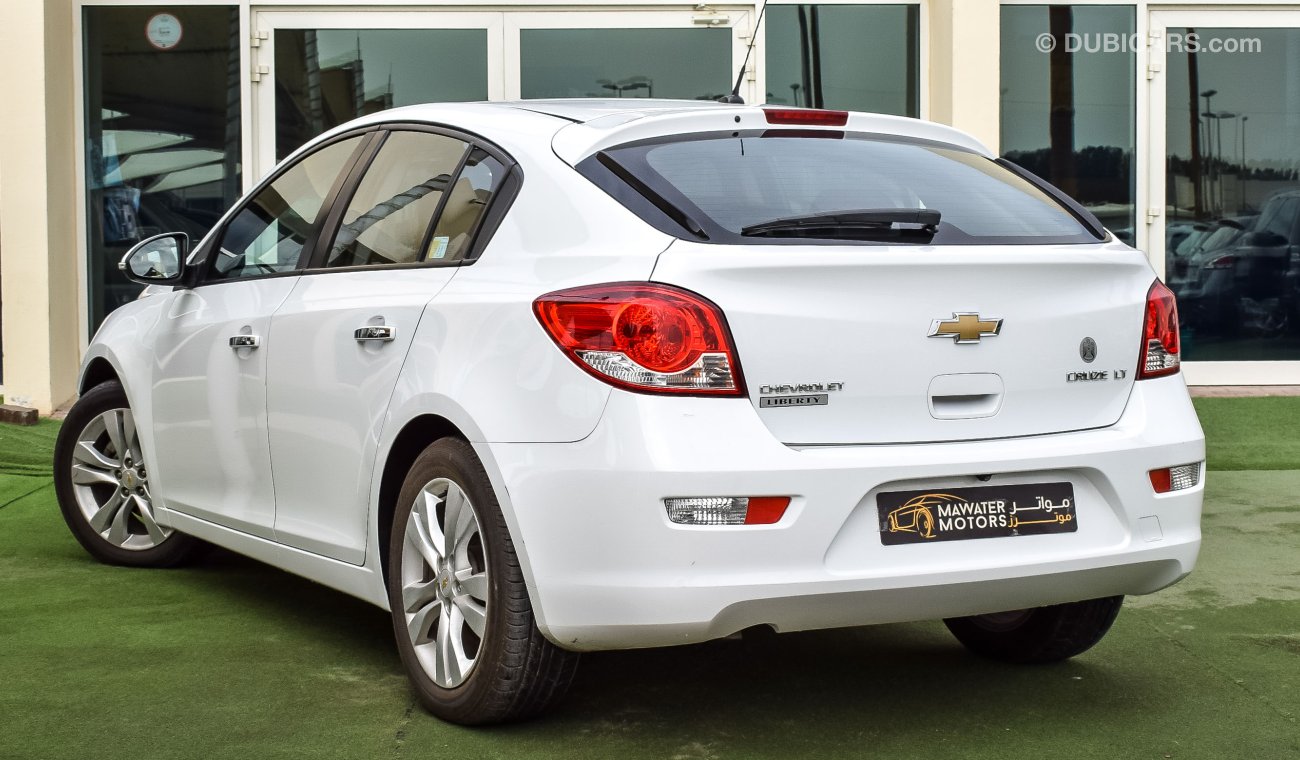 Chevrolet Cruze LT 1.8L GCC SPECIFICATION