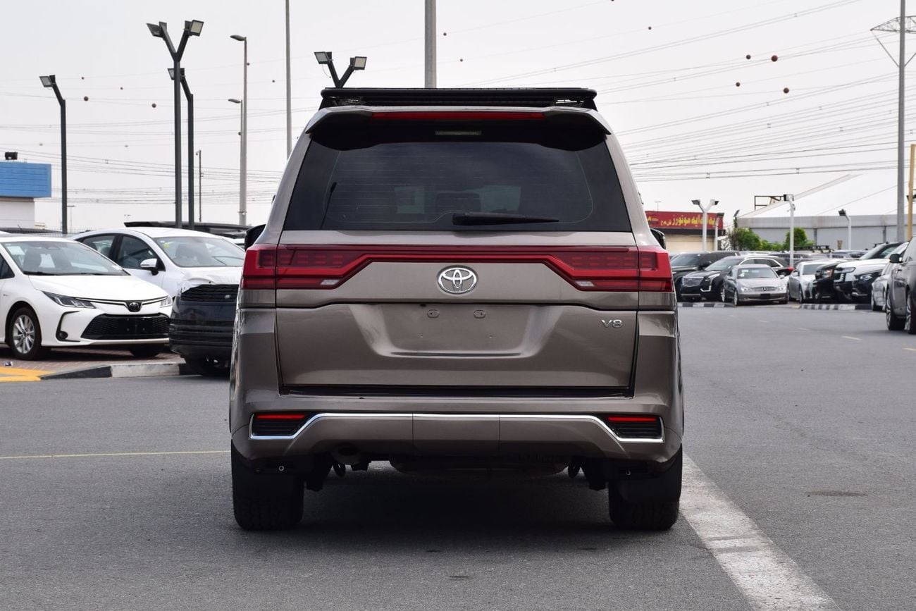 Toyota Land Cruiser V8 Diesel 4.5L Upgraded-2025 (Export Only)