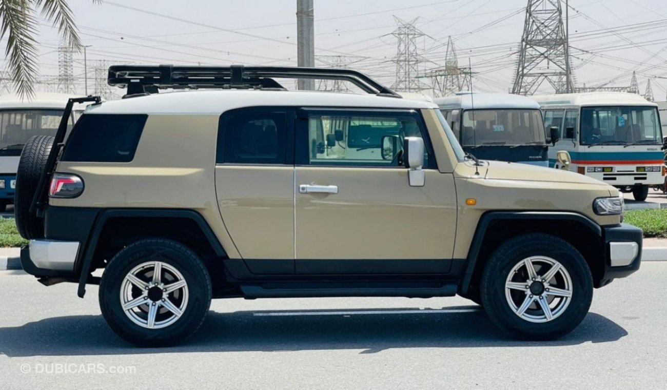 تويوتا إف جي كروزر 2013 Army Green Color 4.0CC Petrol AT 4WD [RHD] {JAPAN Imported} Premium Condition