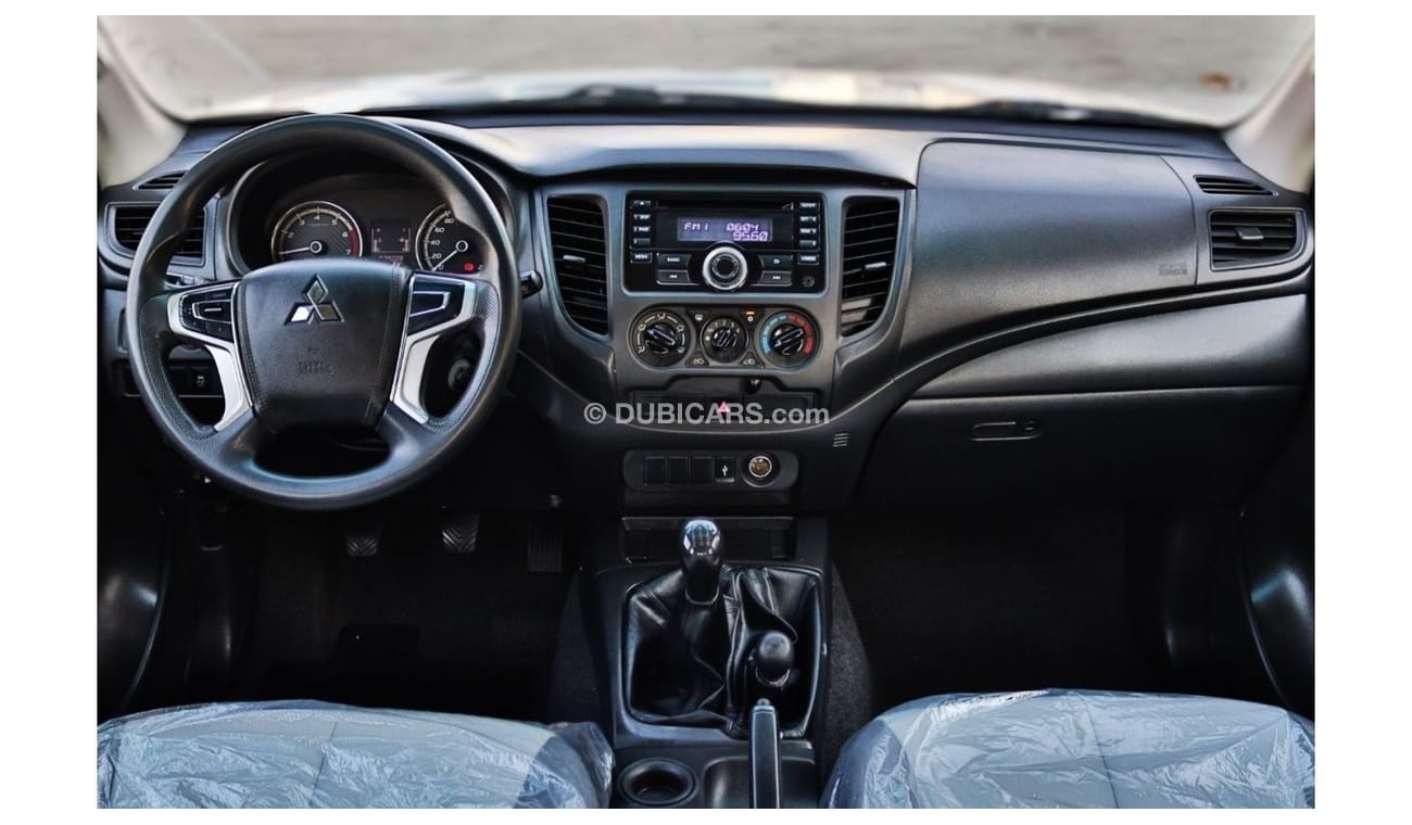 Mitsubishi L200 2021 Mitsubishi L200 GLS (V Gen), 4dr Double Cab Utility, 2.4L 4cyl Petrol, Manual, Four Wheel Drive