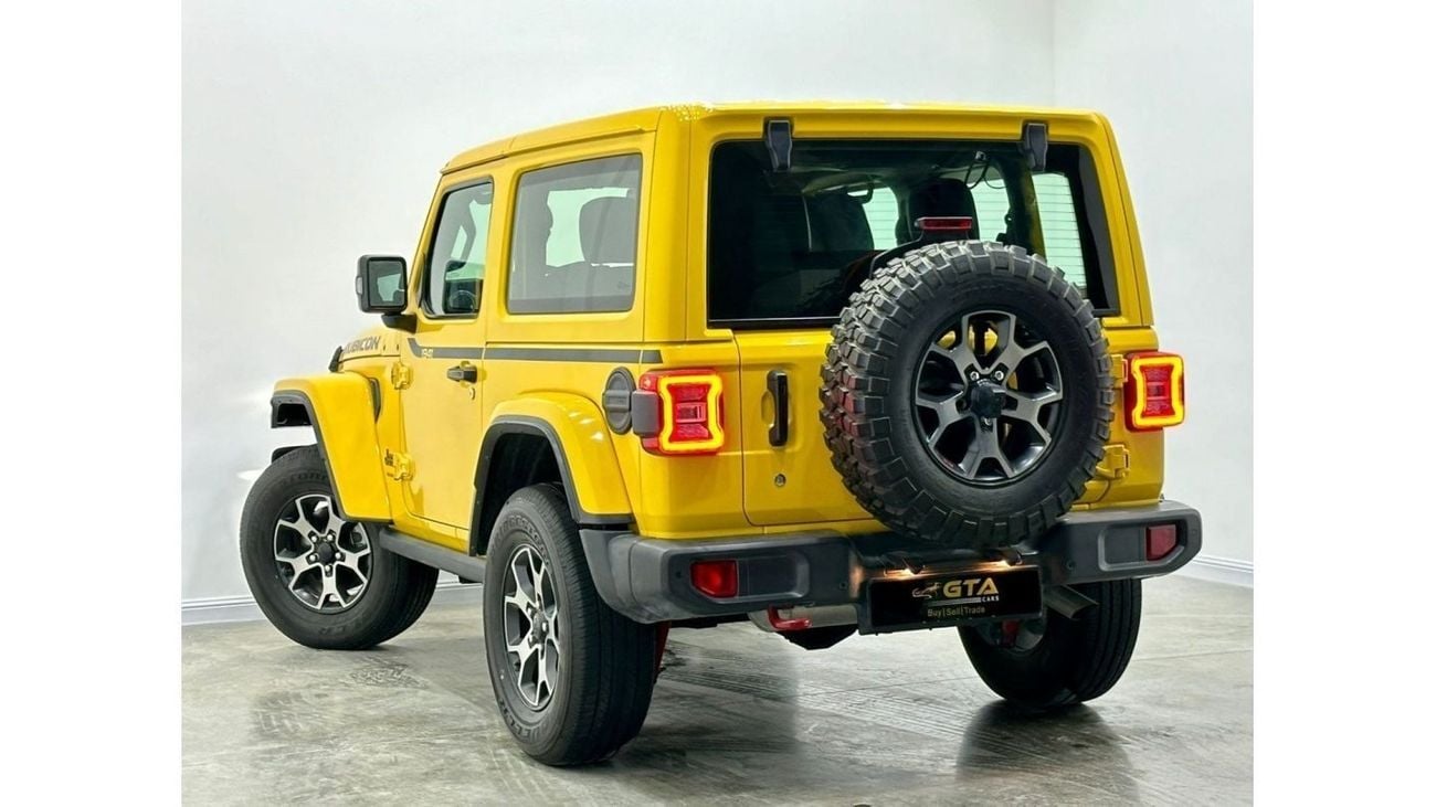 Jeep Wrangler 2019 Jeep Wrangler Rubicon, Warranty, 2025 Jeep Service Pack, Low Kms, GCC