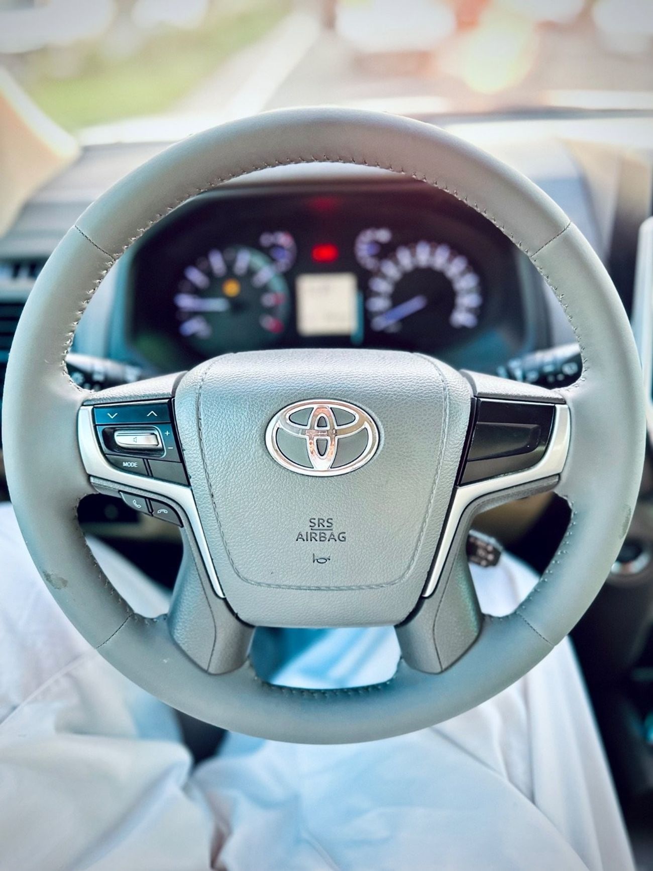 Toyota Prado 2021 Model LHD Petrol Top Of The Range Very Clean and Perfect Condition