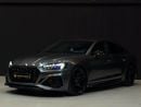 Audi RS5 Zero dent zero accident,clean title,with 1 year monarch extended warranty