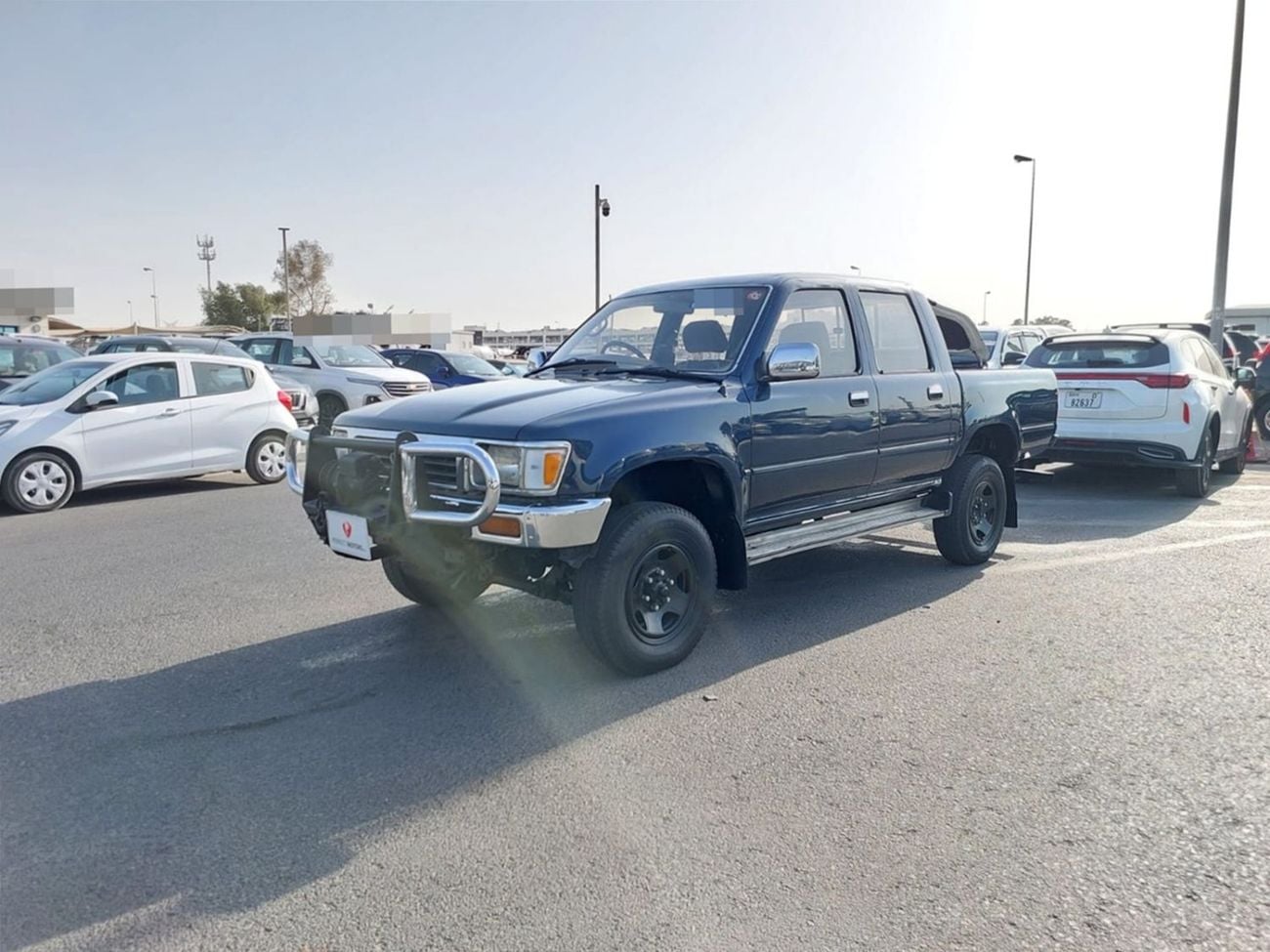 تويوتا هيلوكس 1997 TOYOTA HILUX RHD DIESEL MANUAL 2.8 L (PM26340)