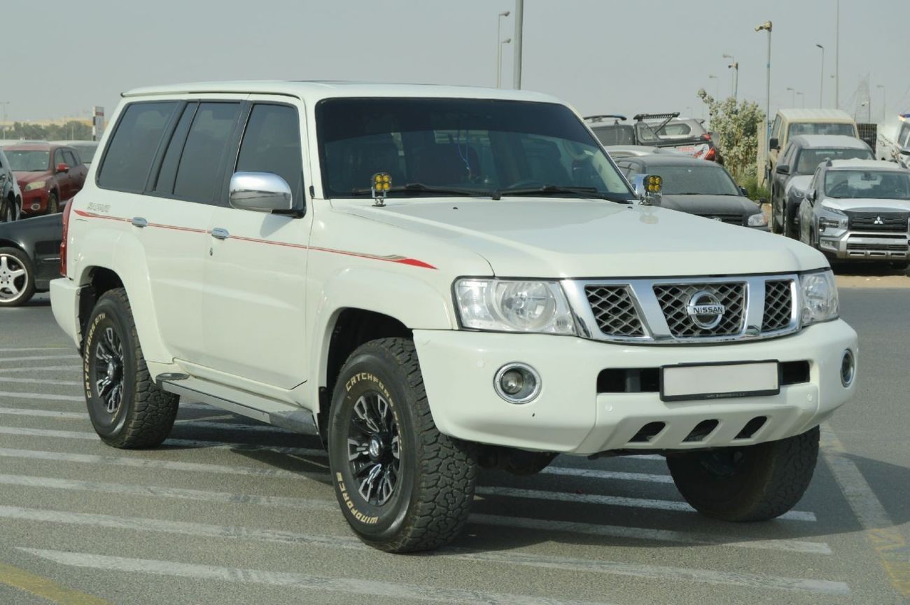 Nissan Patrol Safari Safari SV 4.8L A/T