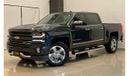 Chevrolet Silverado 2017 Chevrolet Silverado Z71 LTZ, Full Service History, Warranty, GCC