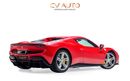 فيراري 296 GTS Standard - GCC Spec - With Warranty and Service Contract-