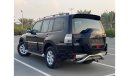 Mitsubishi Pajero Mitsubishi Pajero GLS 2017 GCC V6 Perfect Condition - Accident Free