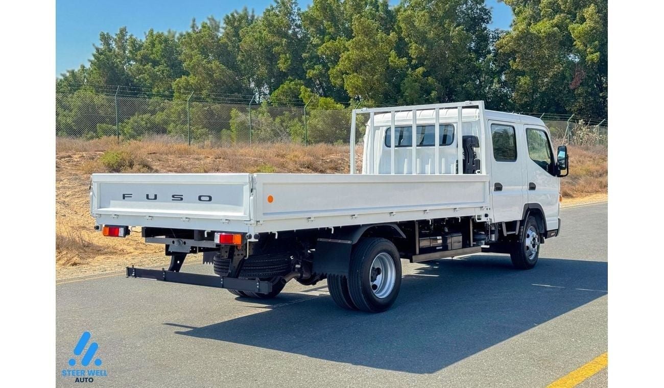 Mitsubishi Fuso Canter Fuso Dual Cabin / Euro 5 / 3.0L Inline 4 Diesel / Book Now!
