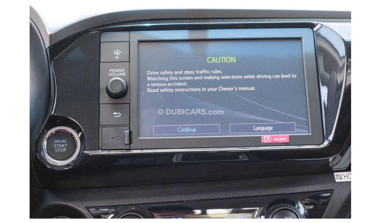 تويوتا هيلوكس TOYOTA HILUX S-GLX SR5 4x4 - 2.7L Petrol 2023