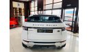 Land Rover Range Rover Evoque Full service History Dealer GCC 2013