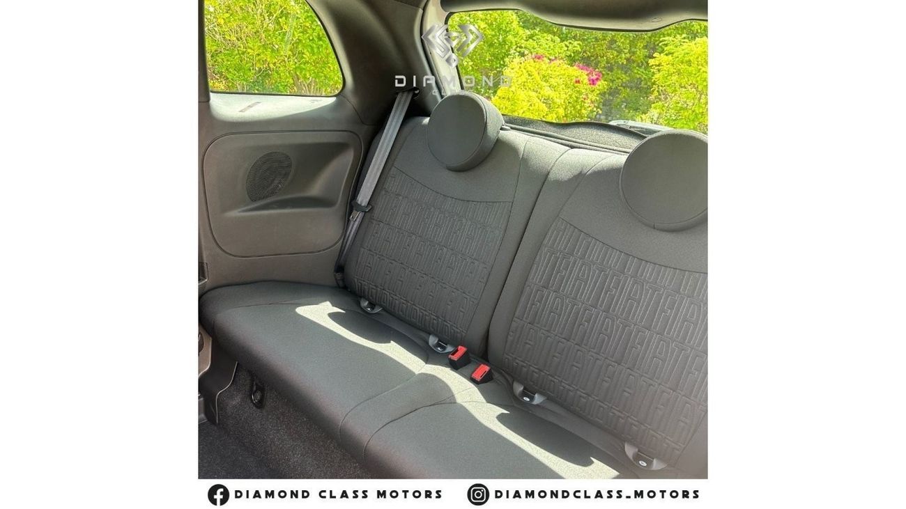 Fiat 500 Fiat 500 Coupe Pearl White  GCC 2024 ZERO KM 5 Years Agency Warranty