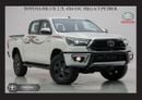 Toyota Hilux #AL TOYOTA HILUX 2.7L 4X4 D/C HI(i) A/T PTR 2025 Export Only