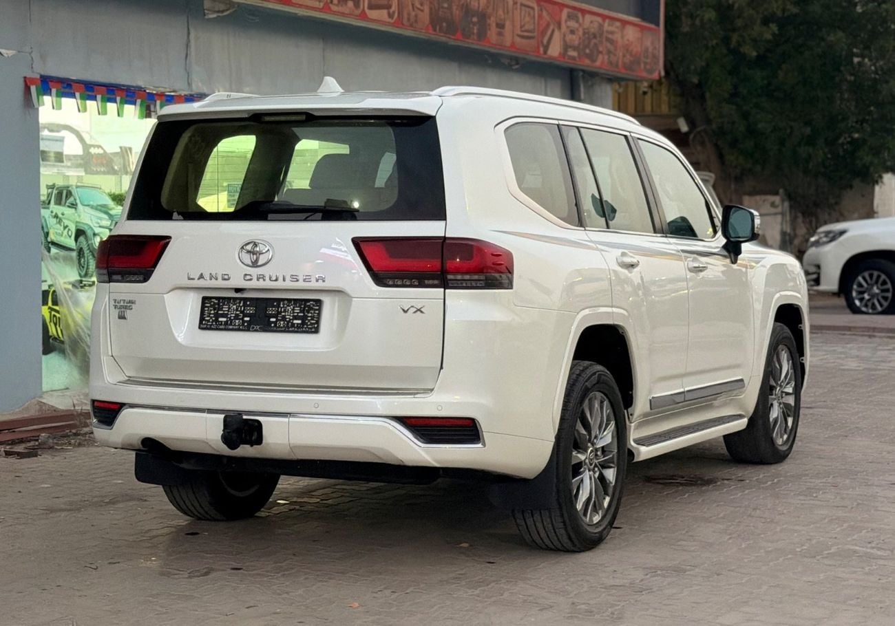 Toyota Land Cruiser 2022 Model VX Twin Turbo 3.3L Engine Full Option