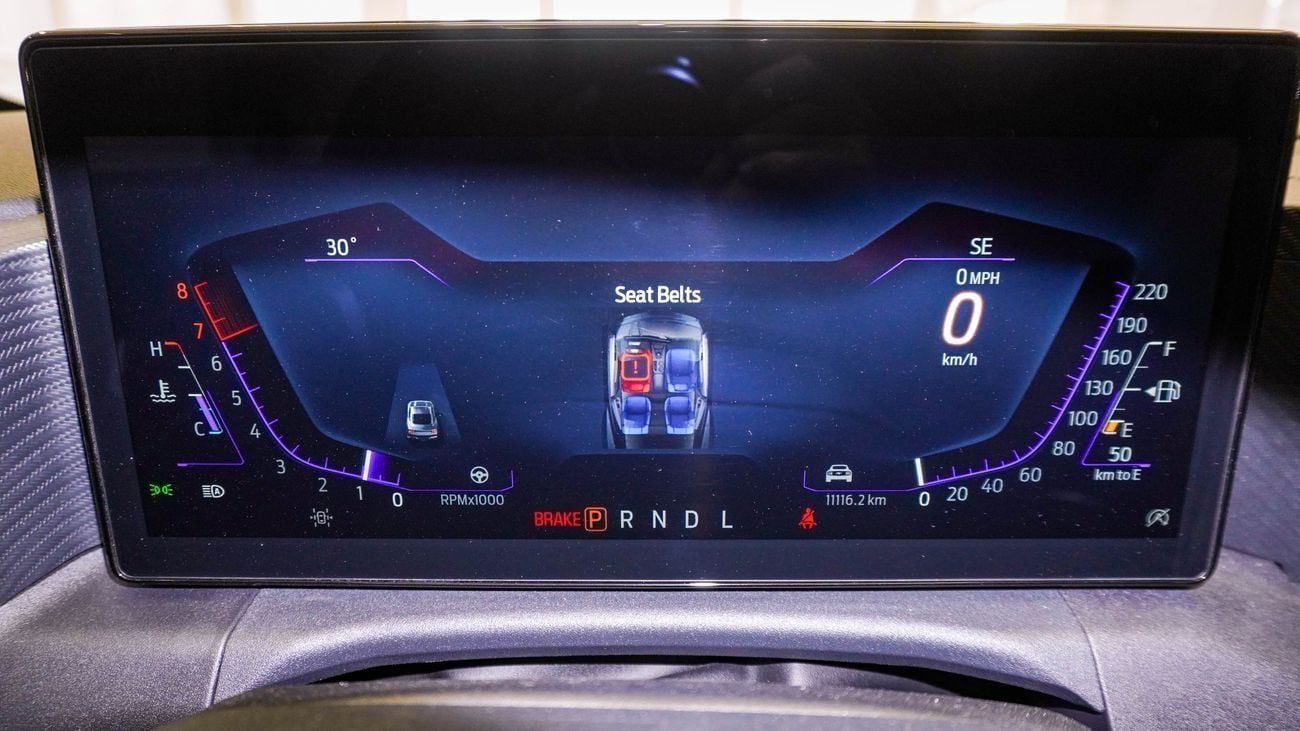 فورد موستانج EcoBoost 2.3L Coupe A/T