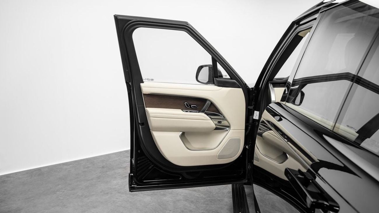 لاند روفر رينج روفر HSE P530 - 2023 - GCC Specs - Under Warranty and Service Contract