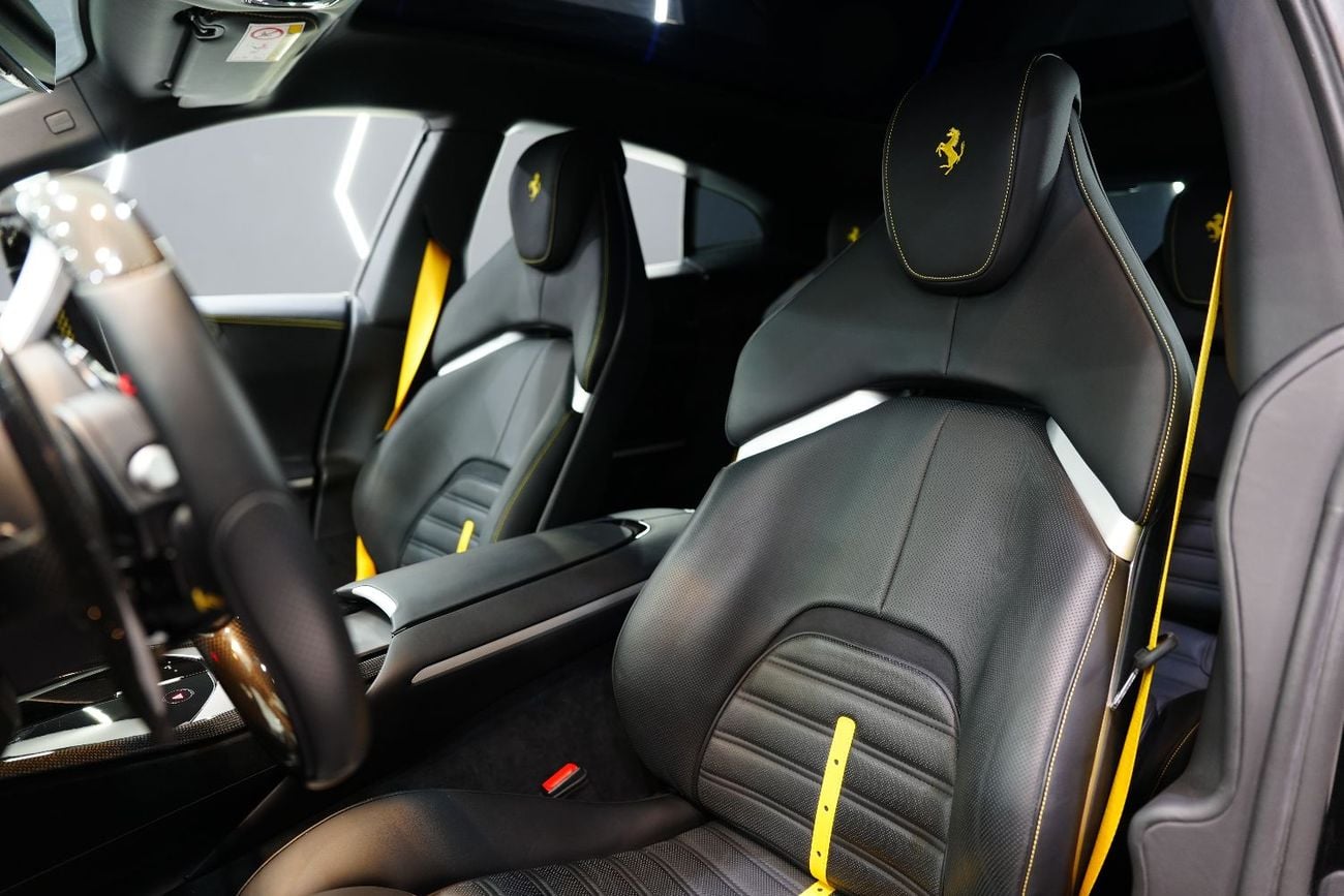 Ferrari Purosangue STD 2025 Ferrari Purosangue, Carbon Ext/Int Pack, Giallo Triplo Strato Livery, Al Tayer Warr + Serv!