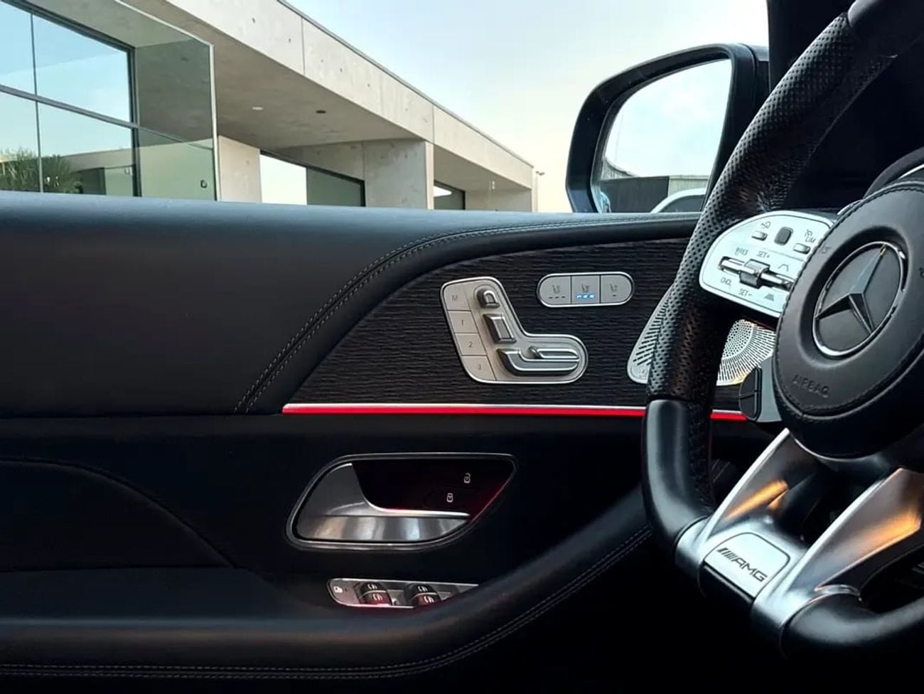 مرسيدس بنز GLE 53 AMG COUPE 4MATIC+  !! EID SALE !! 1 YEAR FREE WARRANTY !!  AED 4,000 P.M | 0% DOWN PAYMENT | MERCEDES-BE