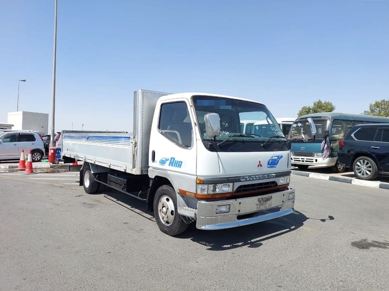 ميتسوبيشي فوسو كانتير MITSUBISHI CANTER TRUCK RHD 1995 MODEL 4.5 L DIESEL MANUAL(PM20499)