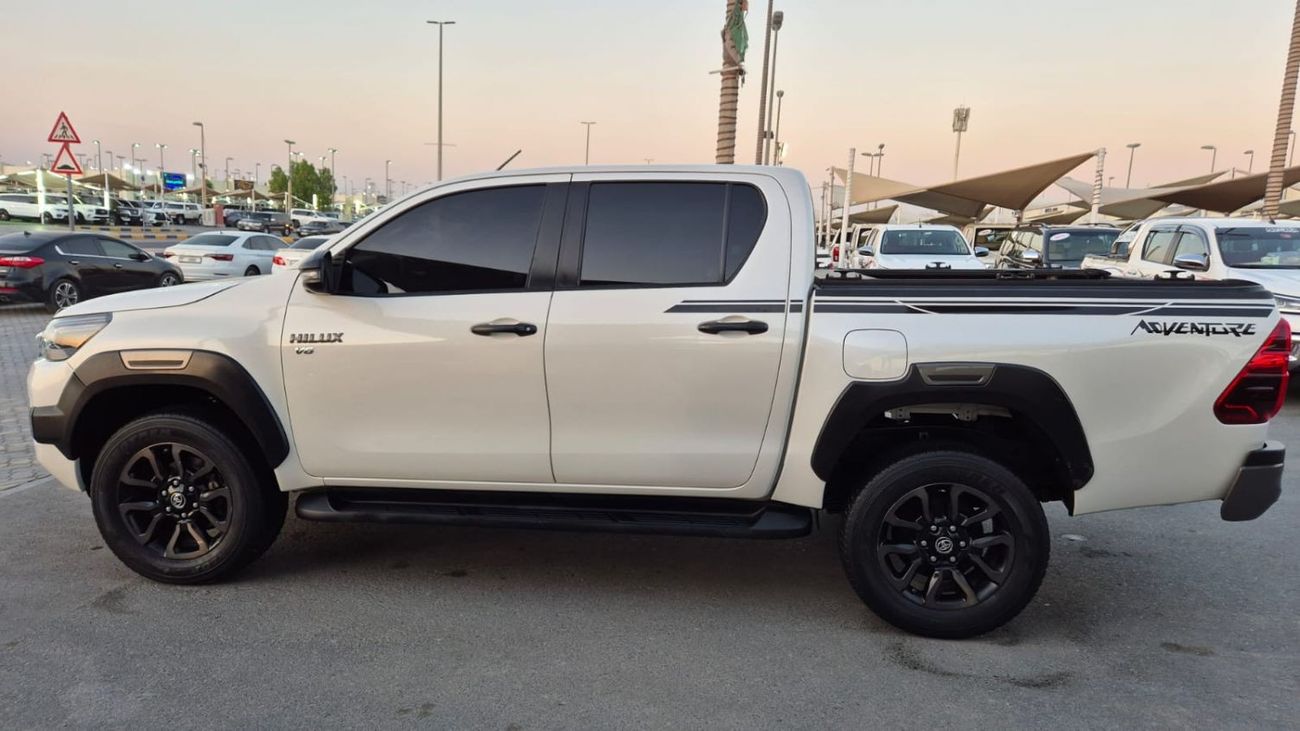 تويوتا هيلوكس DC TRD 4.0L 4WD Toyota Hilux Adventure 2021 6 cylinder engine 4.0 full option clean car without acci