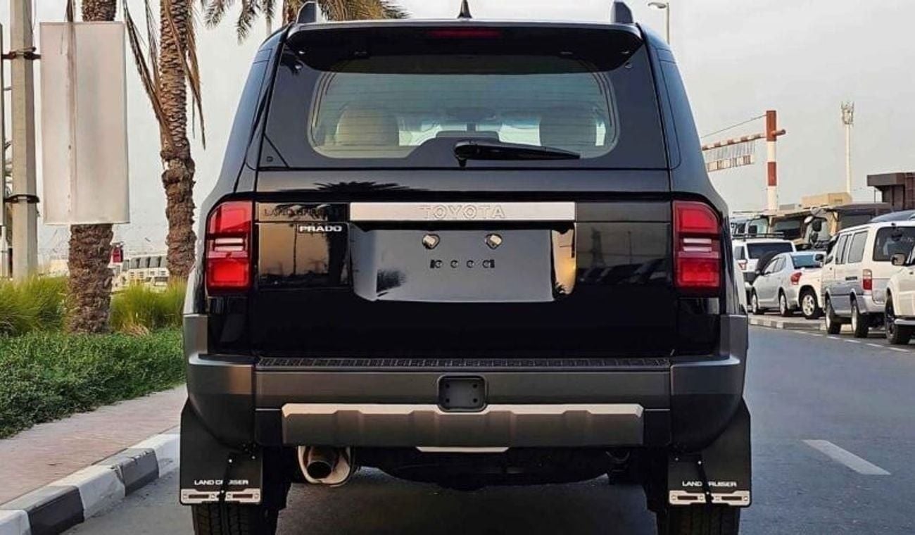 Toyota Prado GXR Toyota prado txl 2.7L petrol MY2025 FOR.EXPORT ONLY