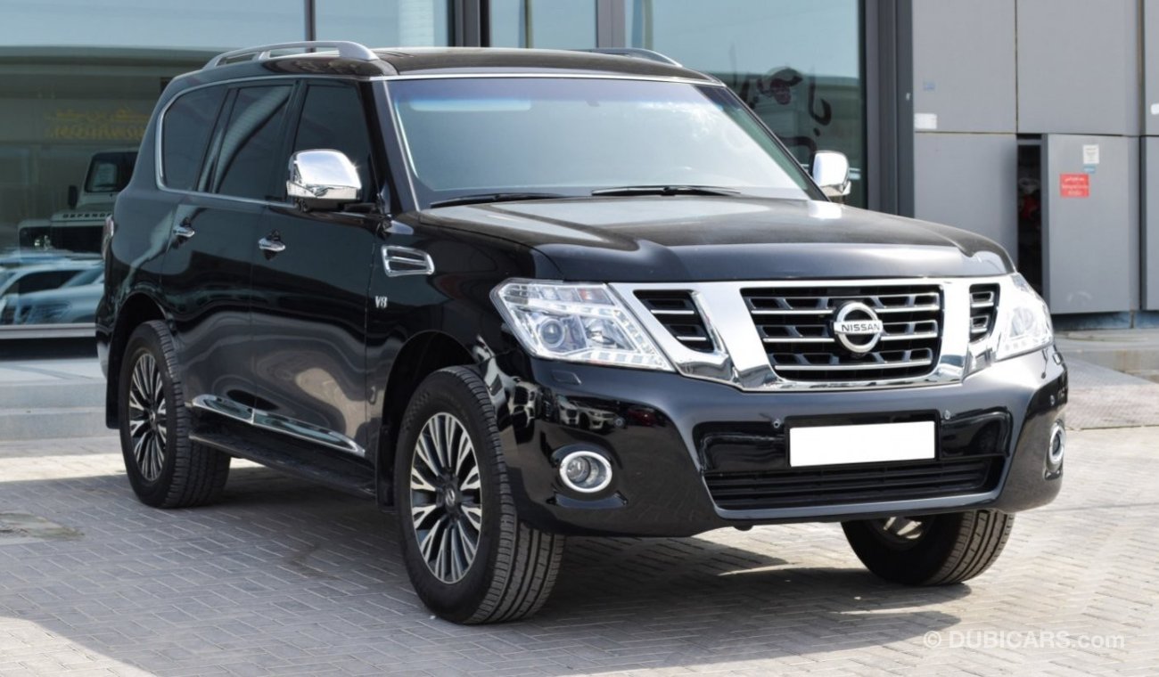 Nissan Patrol Platinum SE