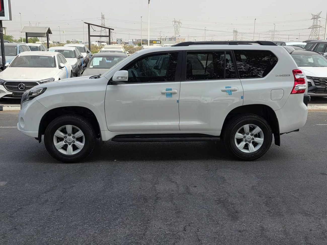 تويوتا برادو TX-L original shape 2016 model 2,8 liter ,right hand drive ,diesel ,only for export