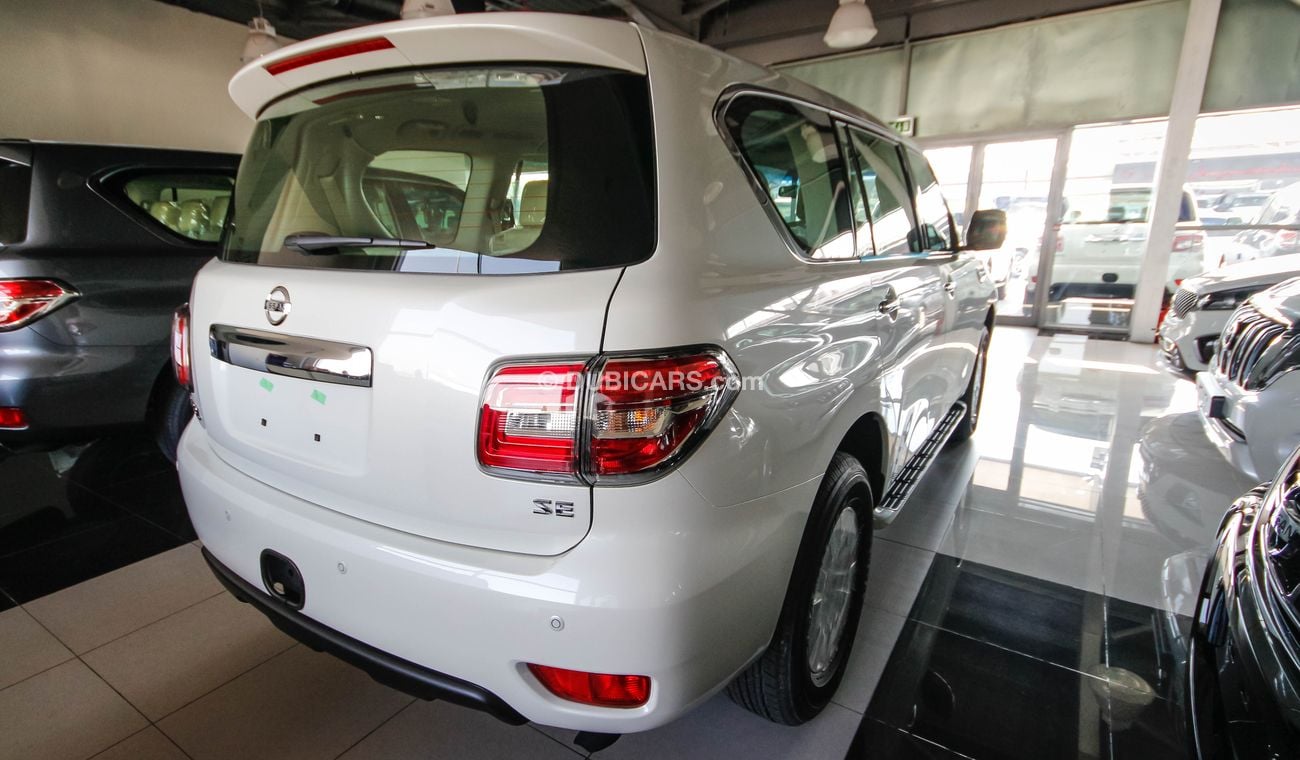 Nissan Patrol SE type 2 with leather seats (FOR EXPORT ONLY)