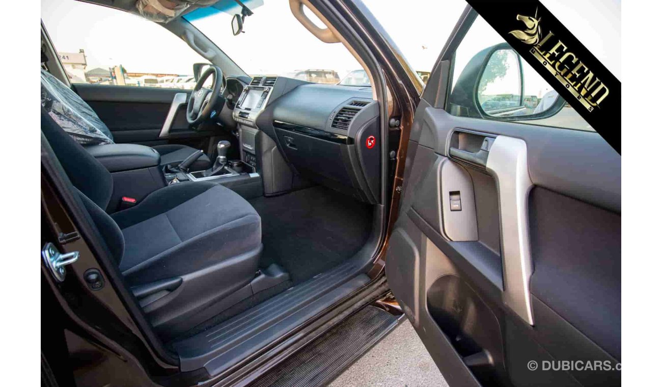تويوتا برادو 2020 Toyota Prado 3.0L TXL | Fab Seats + Sunroof + Fridge + Alloy | Best Price in the Market