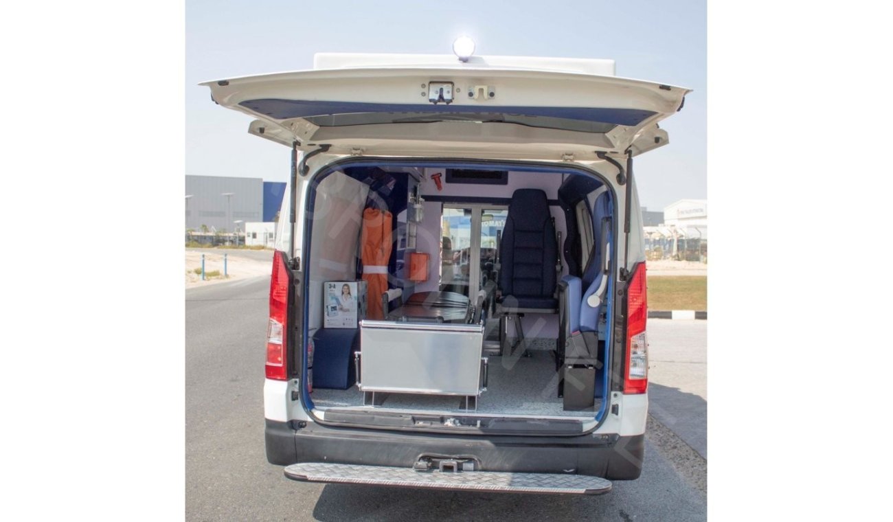 Toyota Hiace Toyota Hiace Standard Roof With Canopy , 2021 Model