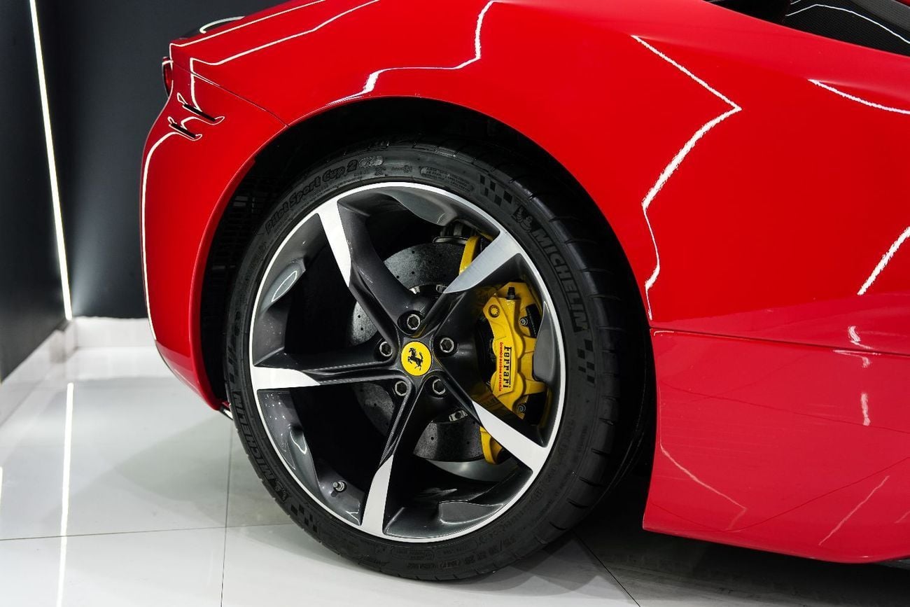 Ferrari SF90 Stradale Extended Asseto Fiorano Package, Al Tayer Warranty + Service!!